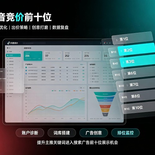 龙文抖音搜索竞价